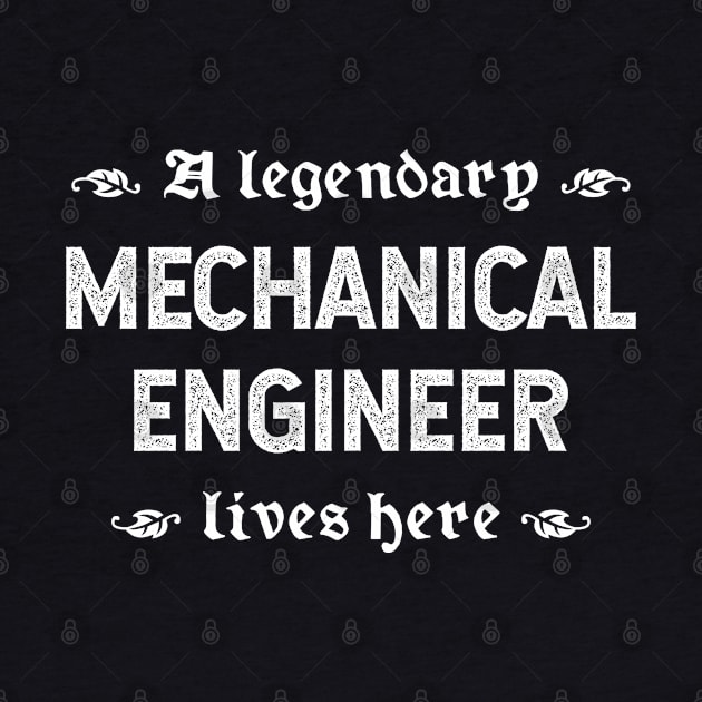 A Legendary Mechanical Engineer Lives Here by TimespunThreads